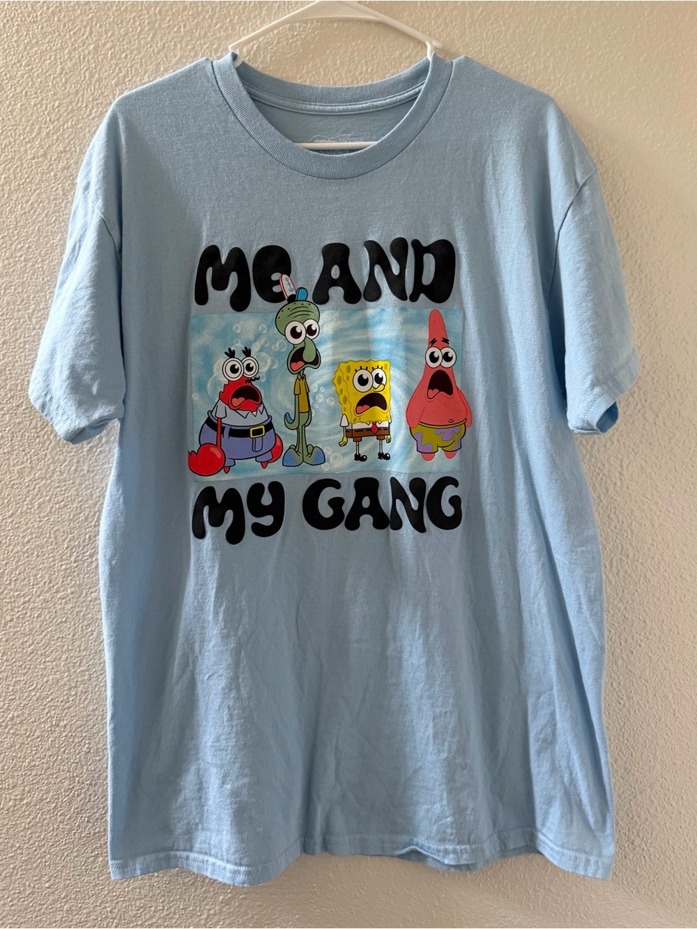 spongebob squarepants men’s print t-shirt